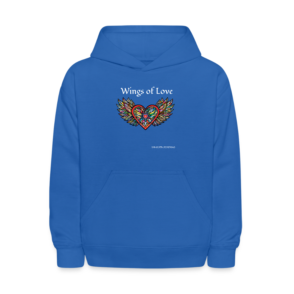 Kids' Hoodie - royal blue