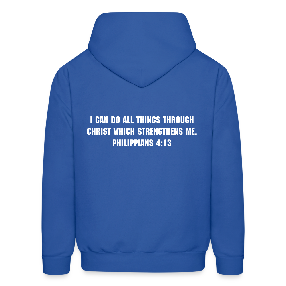 Men's Hoodie - royal blue