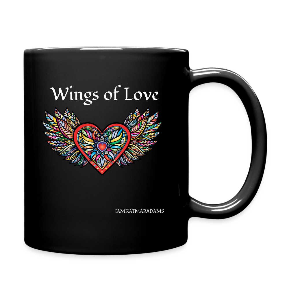 Full Color Mug - black