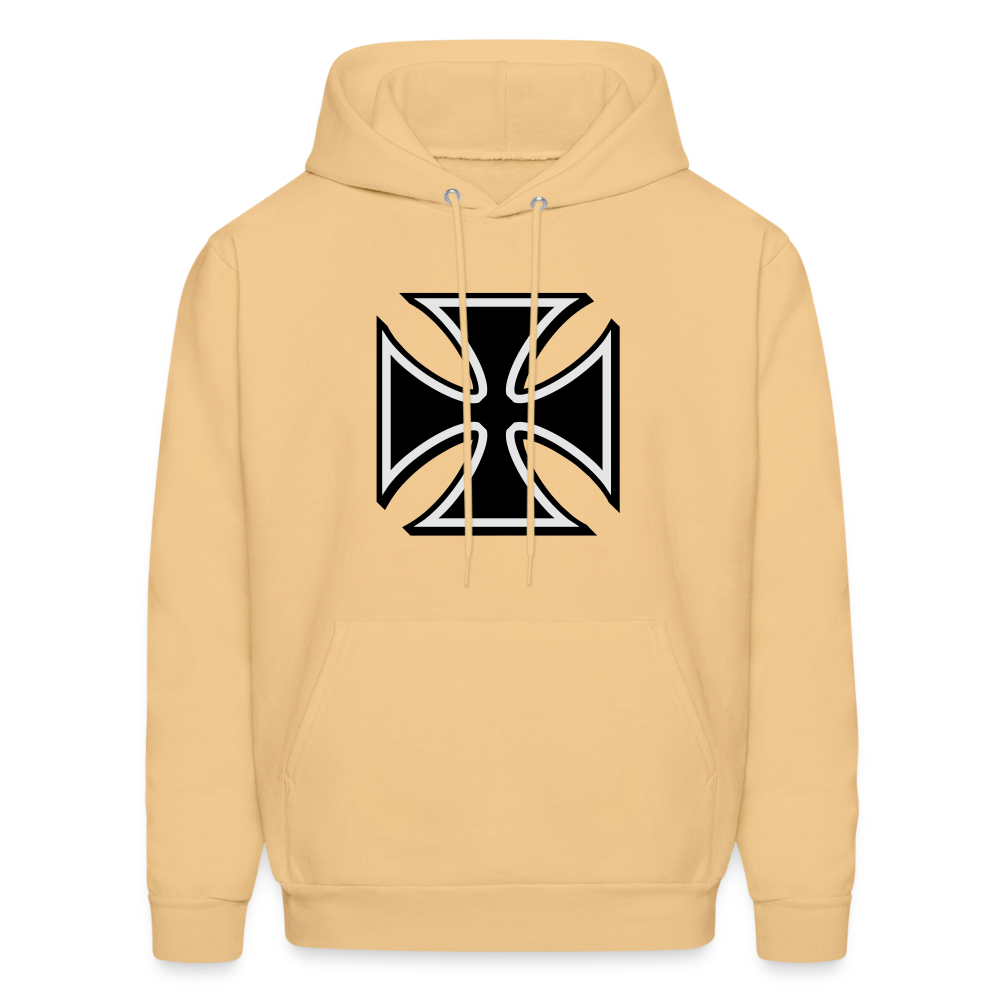 Men's Hoodie - light yellow