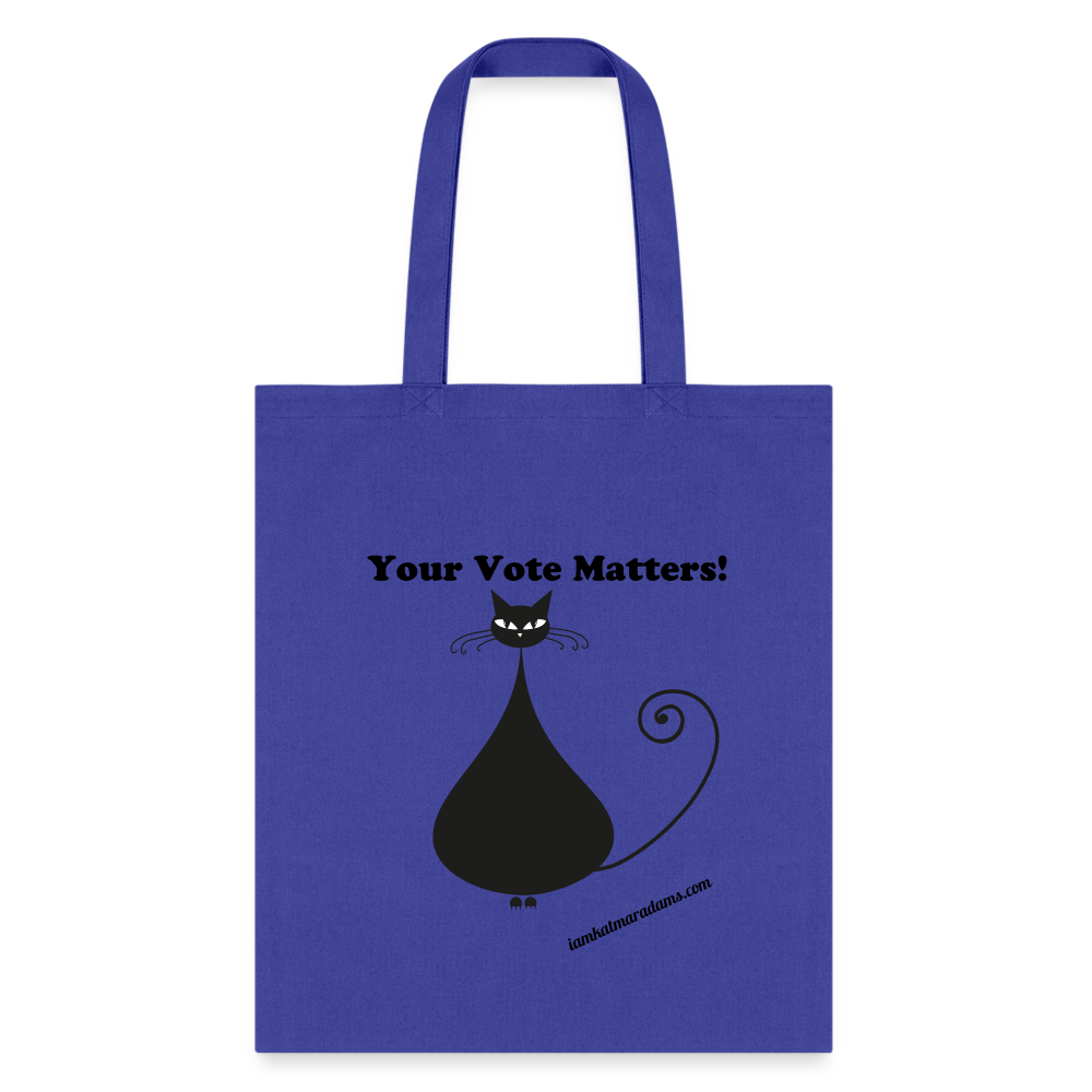 Tote Bag - royal blue