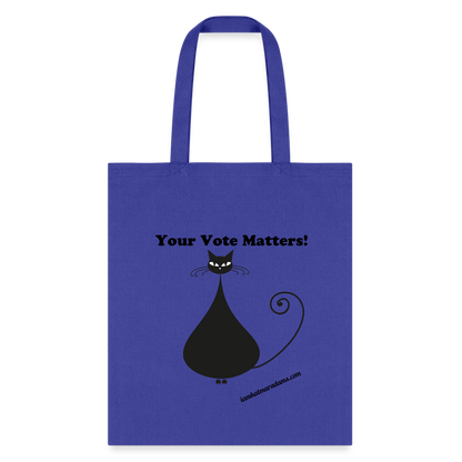 Tote Bag - royal blue