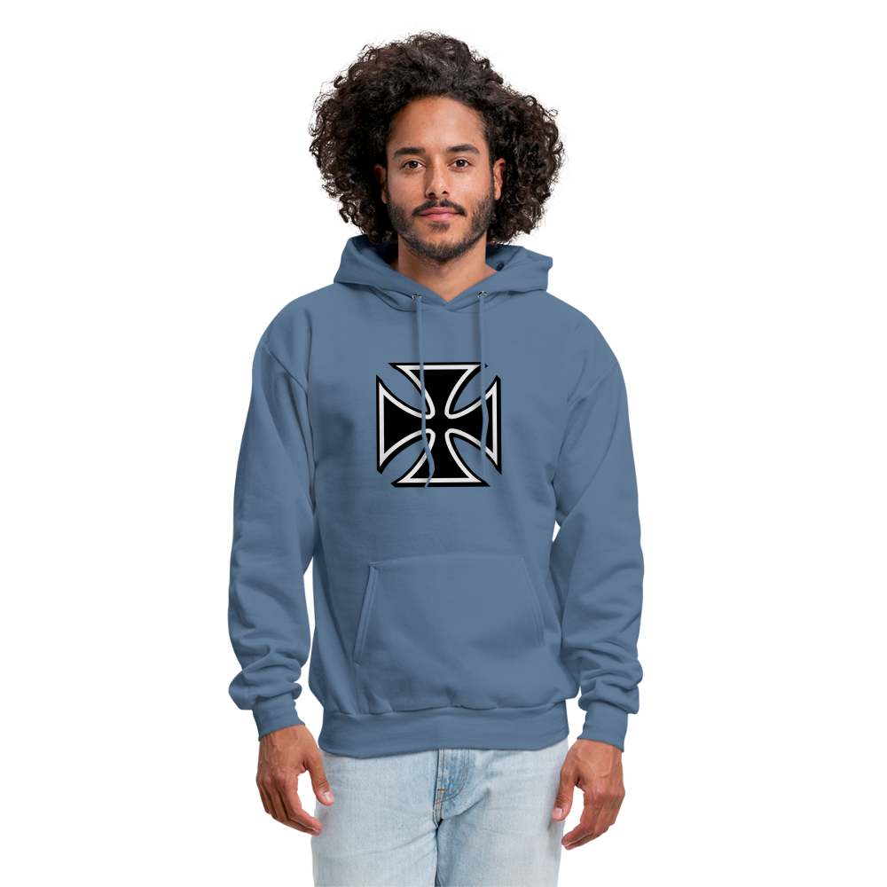 Men's Hoodie - denim blue