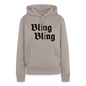 Women’s Premium Hoodie - taupe
