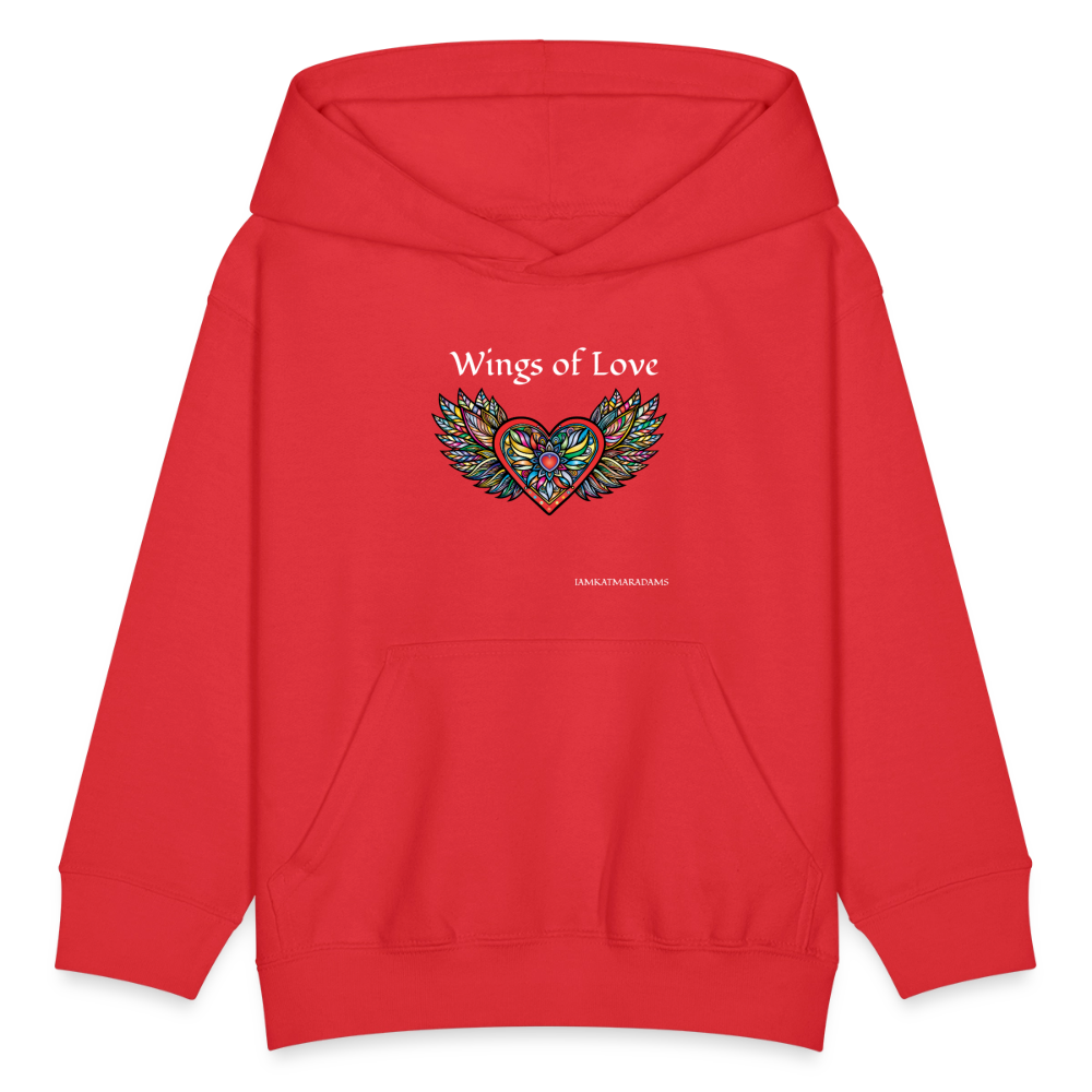 Kids' Hoodie - red