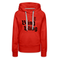 Women’s Premium Hoodie - red