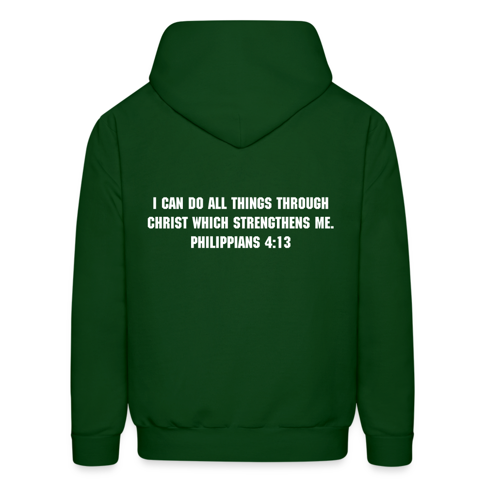 Men's Hoodie - forest green