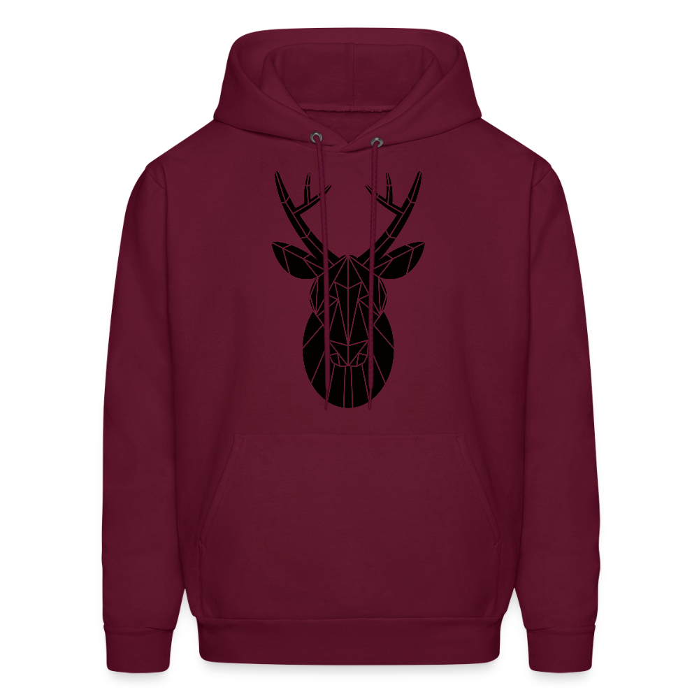 Men's Hoodie - burgundy