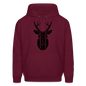 Men's Hoodie - burgundy