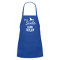 Children's  Aprons - royal blue