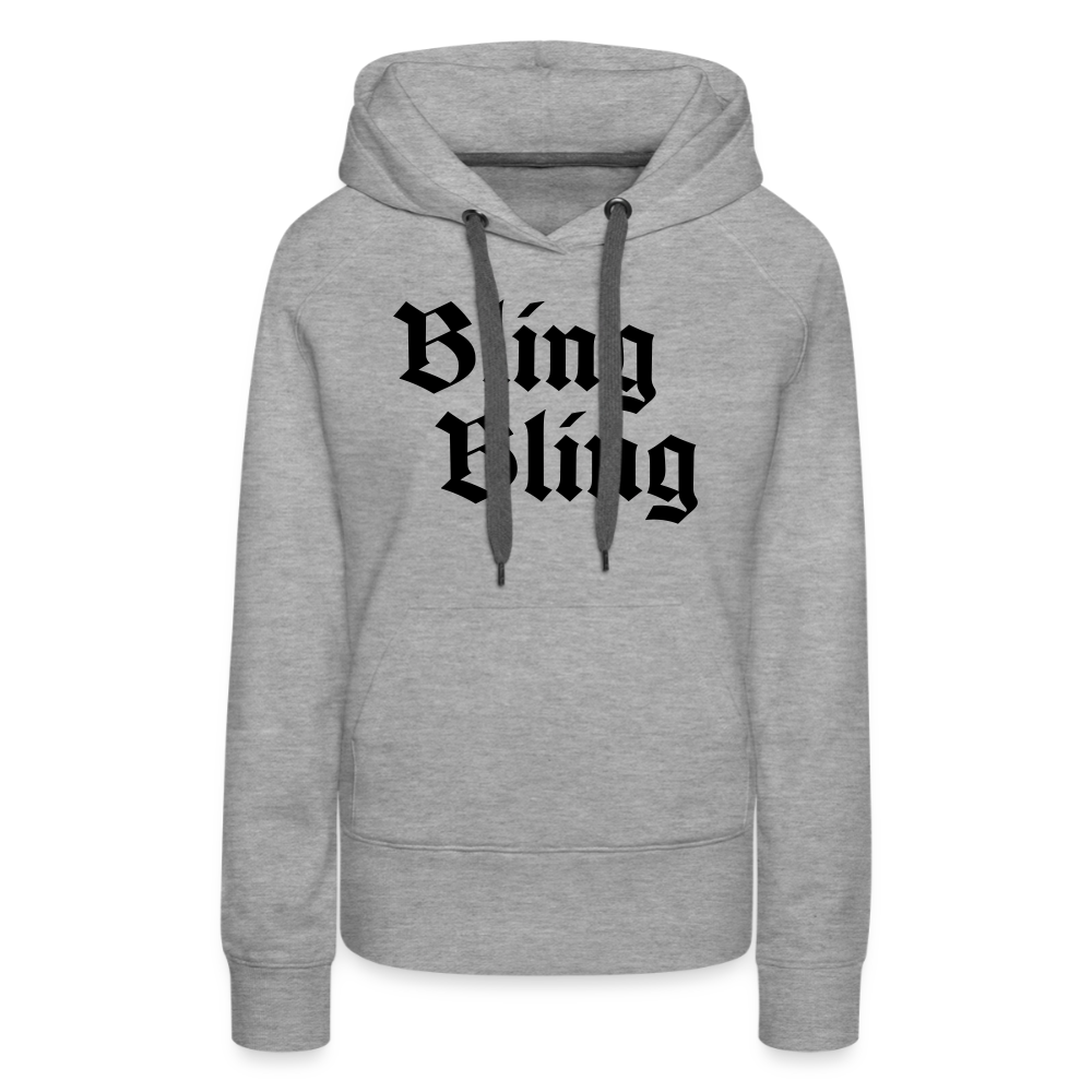 Women’s Premium Hoodie - heather grey
