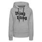 Women’s Premium Hoodie - heather grey