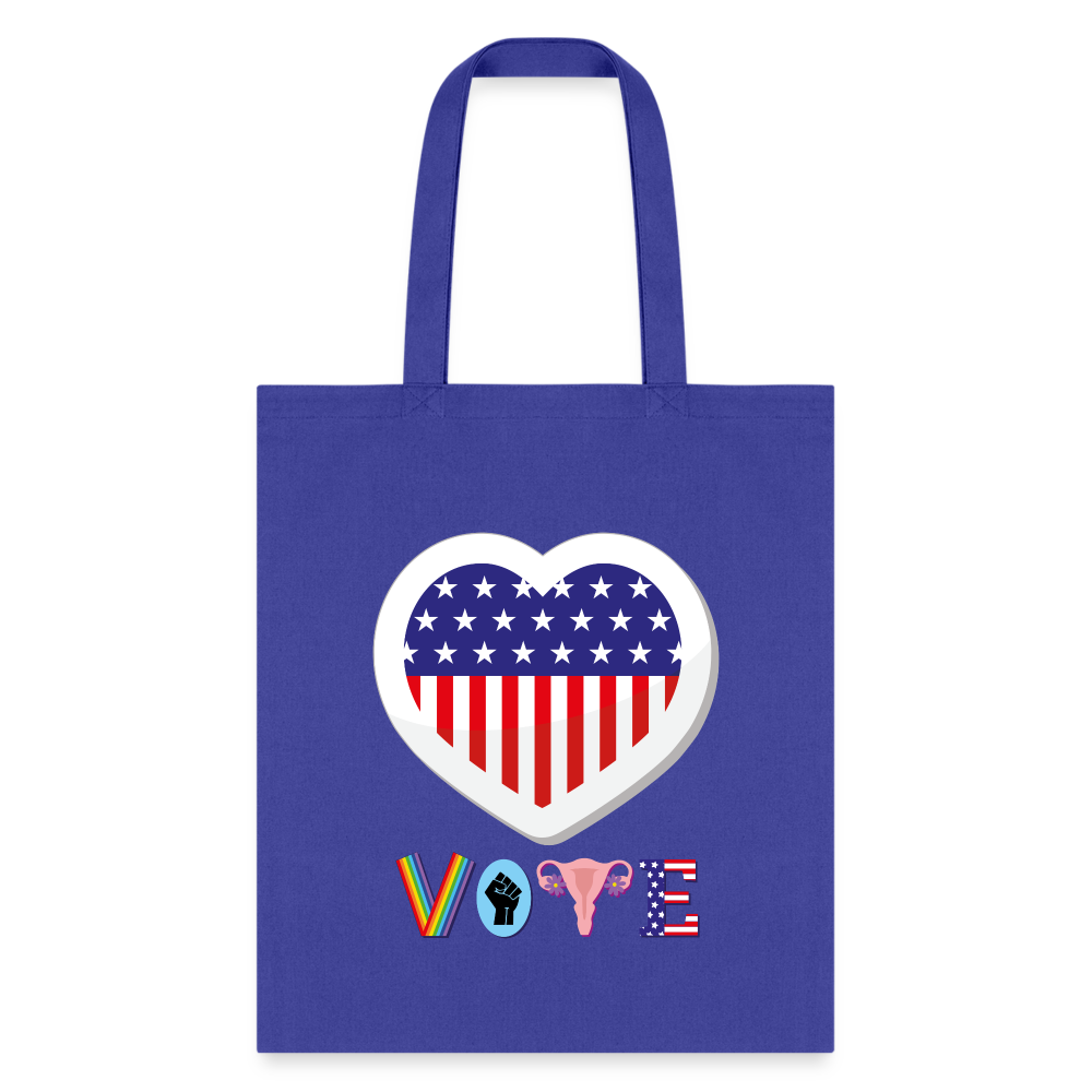 Tote Bag - royal blue