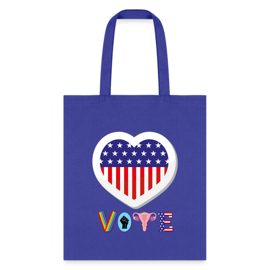 Tote Bag - royal blue