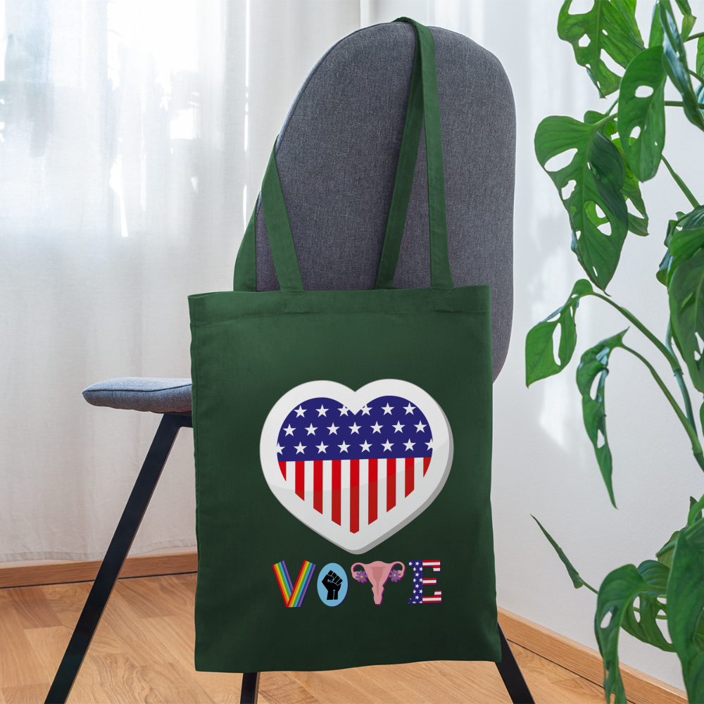 Tote Bag - forest green