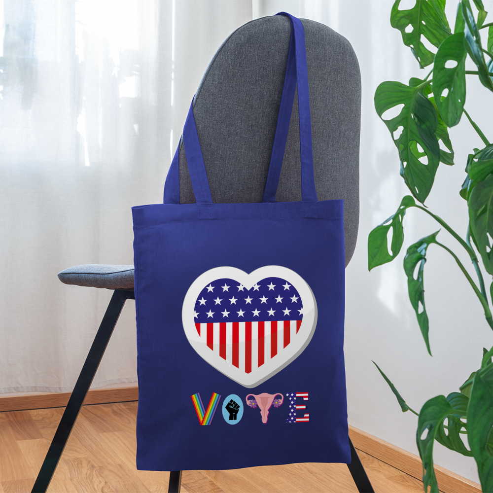 Tote Bag - royal blue