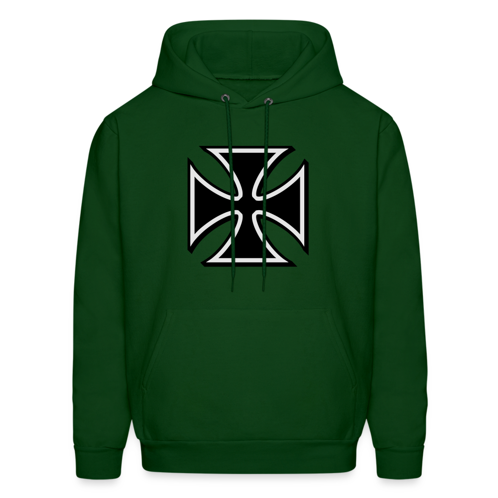 Men's Hoodie - forest green