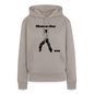Women’s Premium Hoodie - taupe