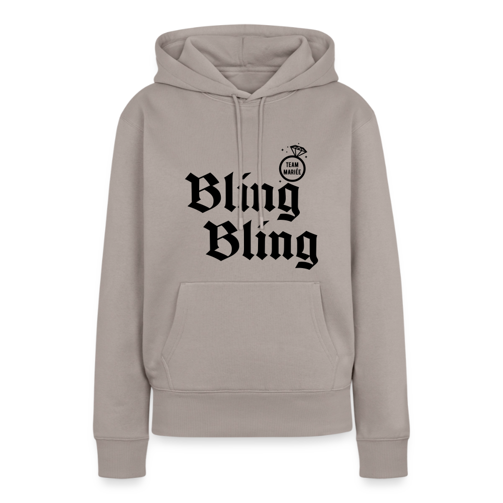 Women’s Premium Hoodie - taupe