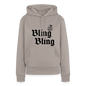 Women’s Premium Hoodie - taupe