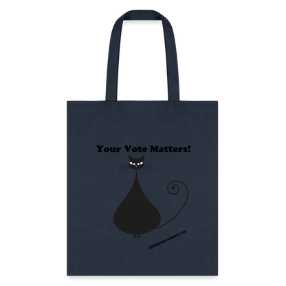 Tote Bag - navy