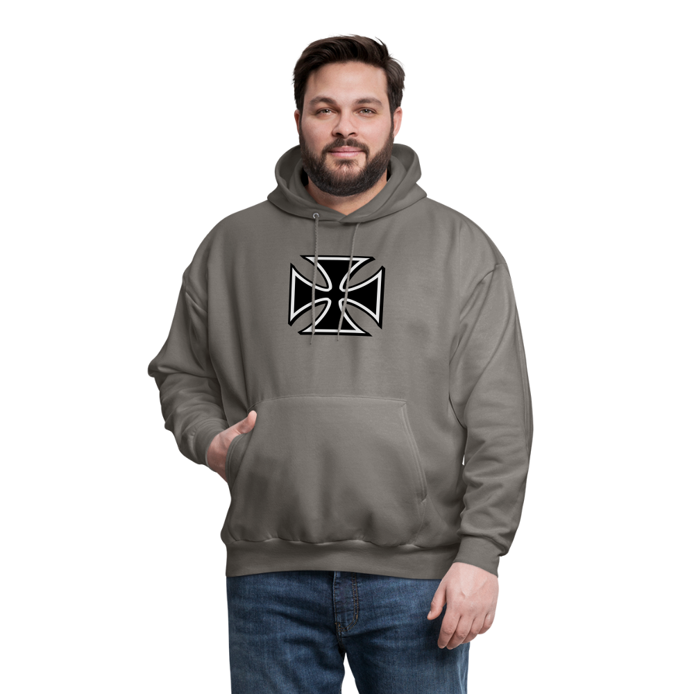 Men's Hoodie - asphalt gray