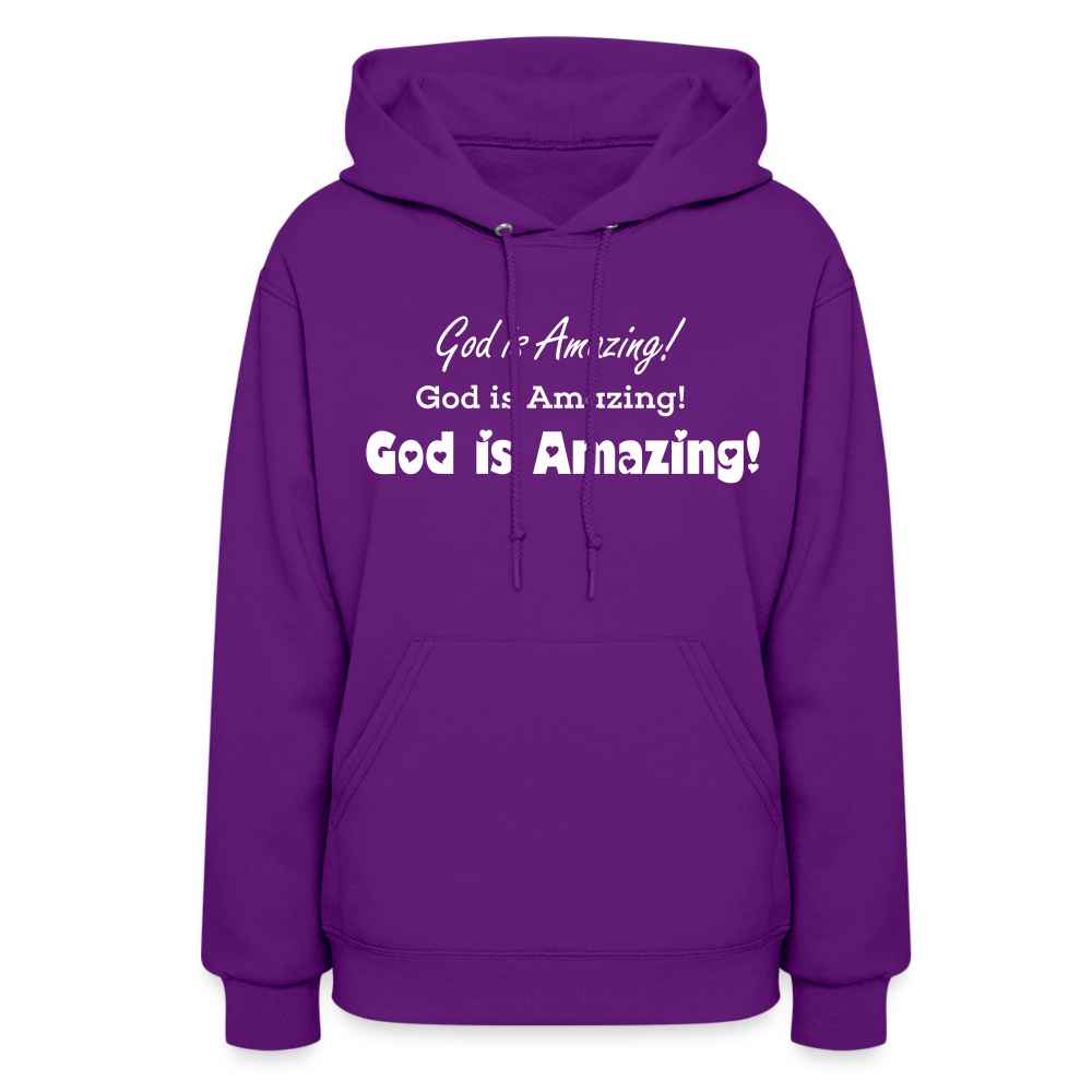 Women's Hoodie - purple