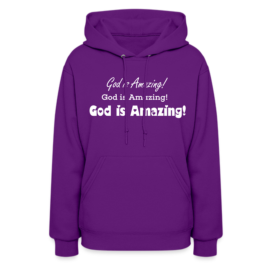 Women's Hoodie - purple