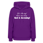 Women's Hoodie - purple