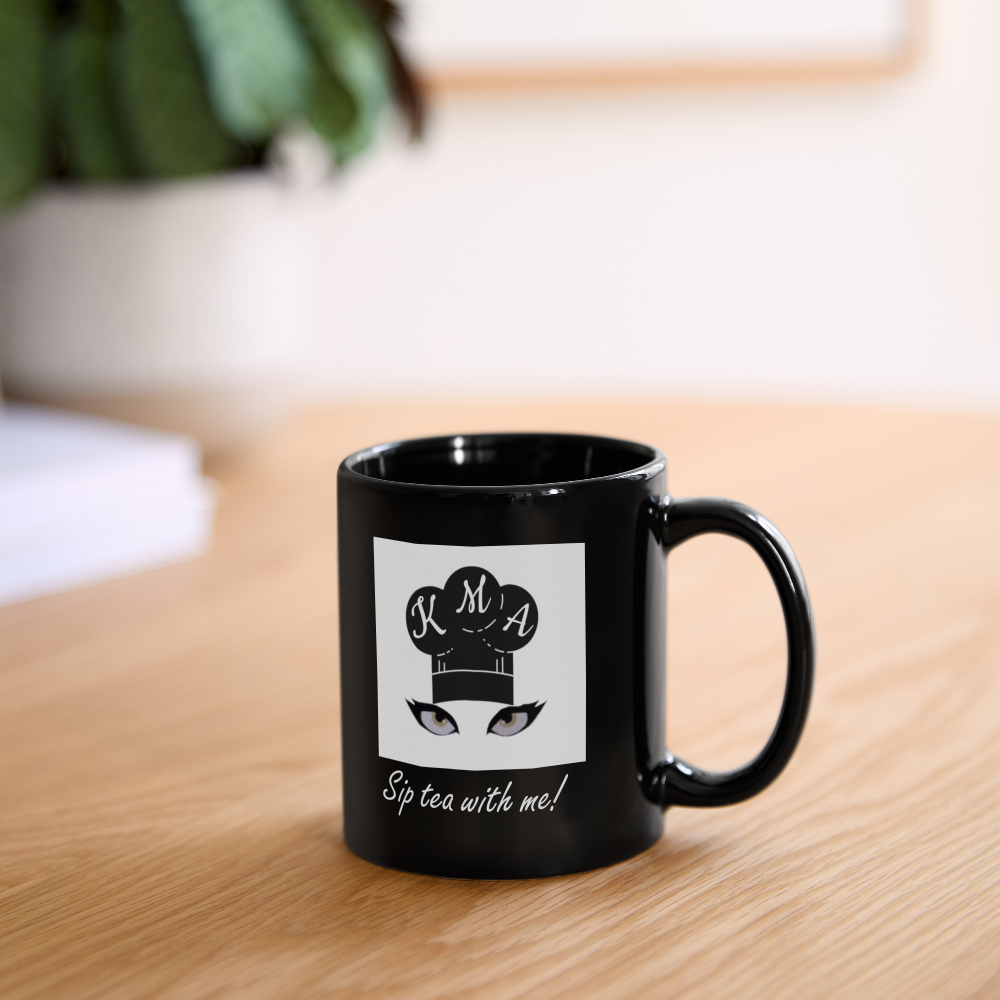 Full Color Mug - black