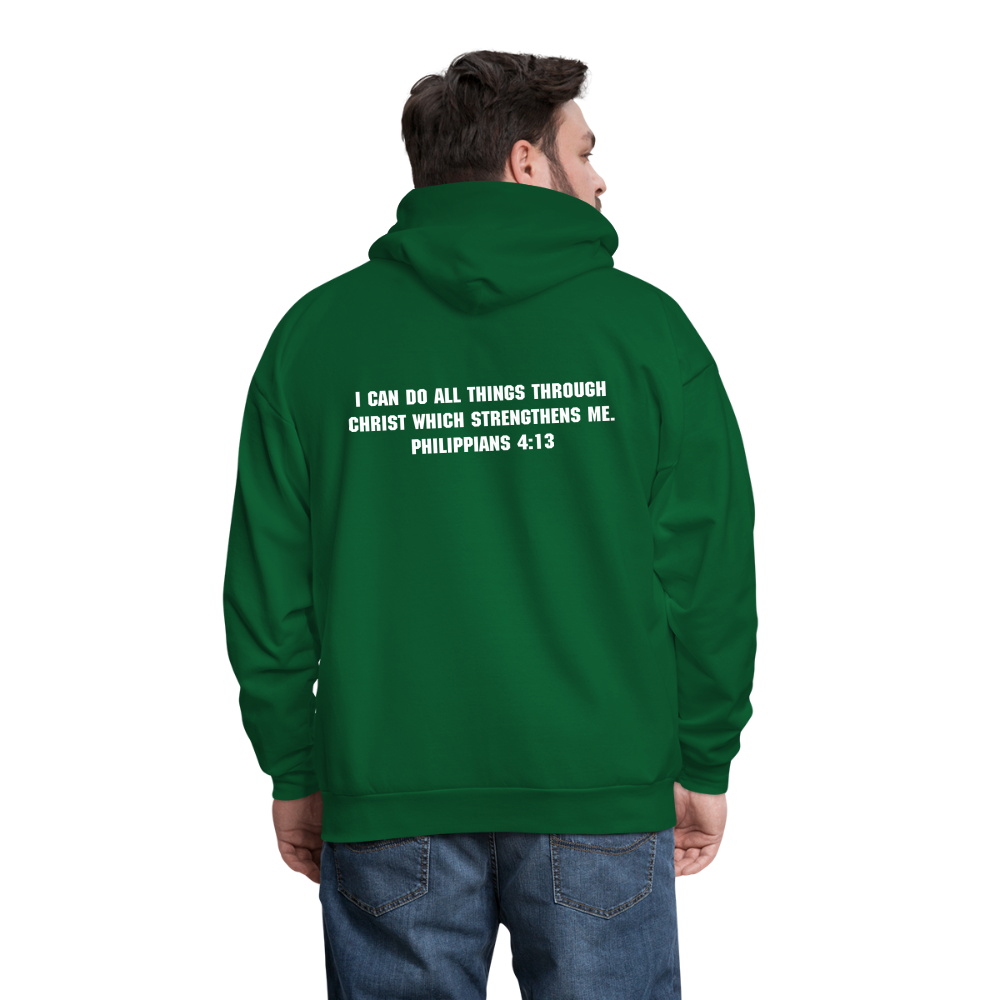 Men's Hoodie - forest green