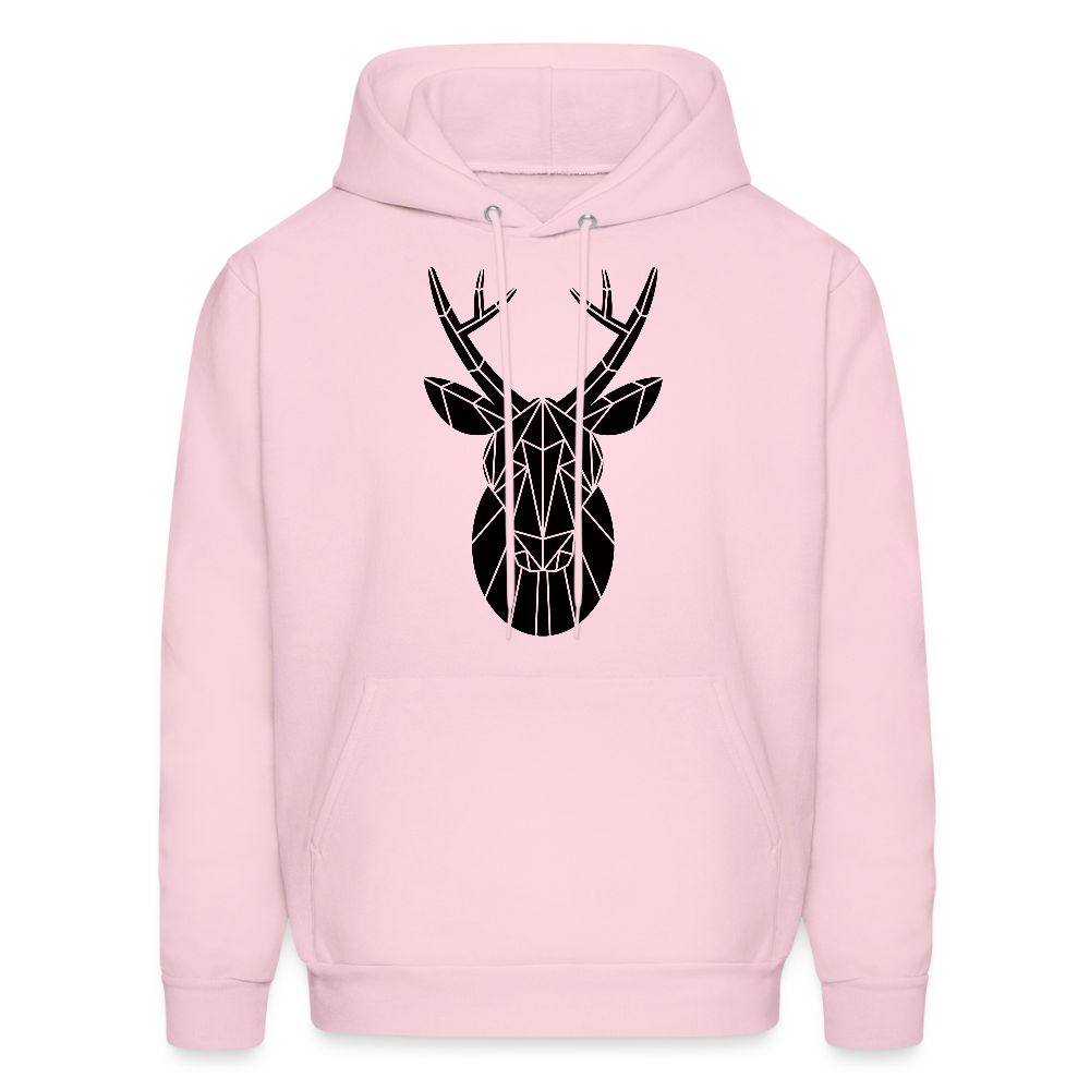 Men's Hoodie - pale pink