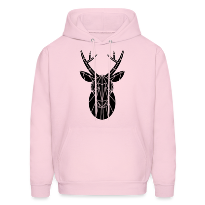 Men's Hoodie - pale pink
