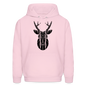 Men's Hoodie - pale pink