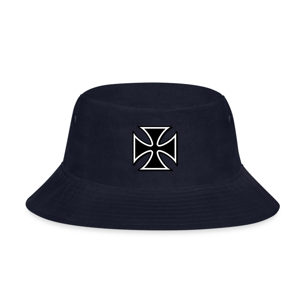 Bucket Hat - navy