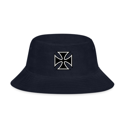 Bucket Hat - navy