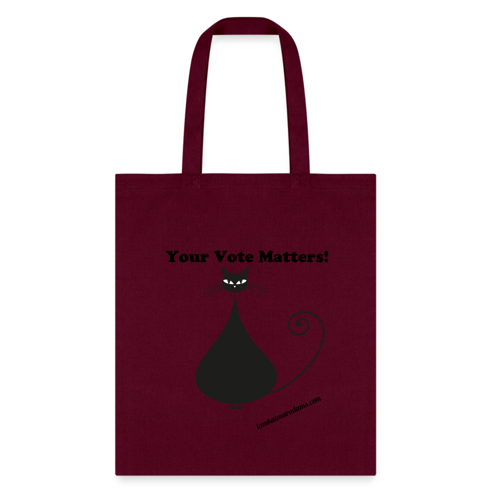 Tote Bag - burgundy