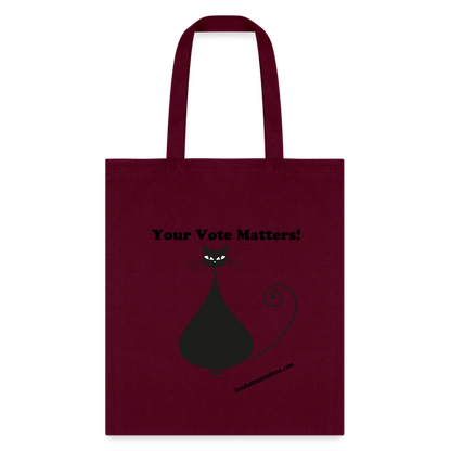 Tote Bag - burgundy