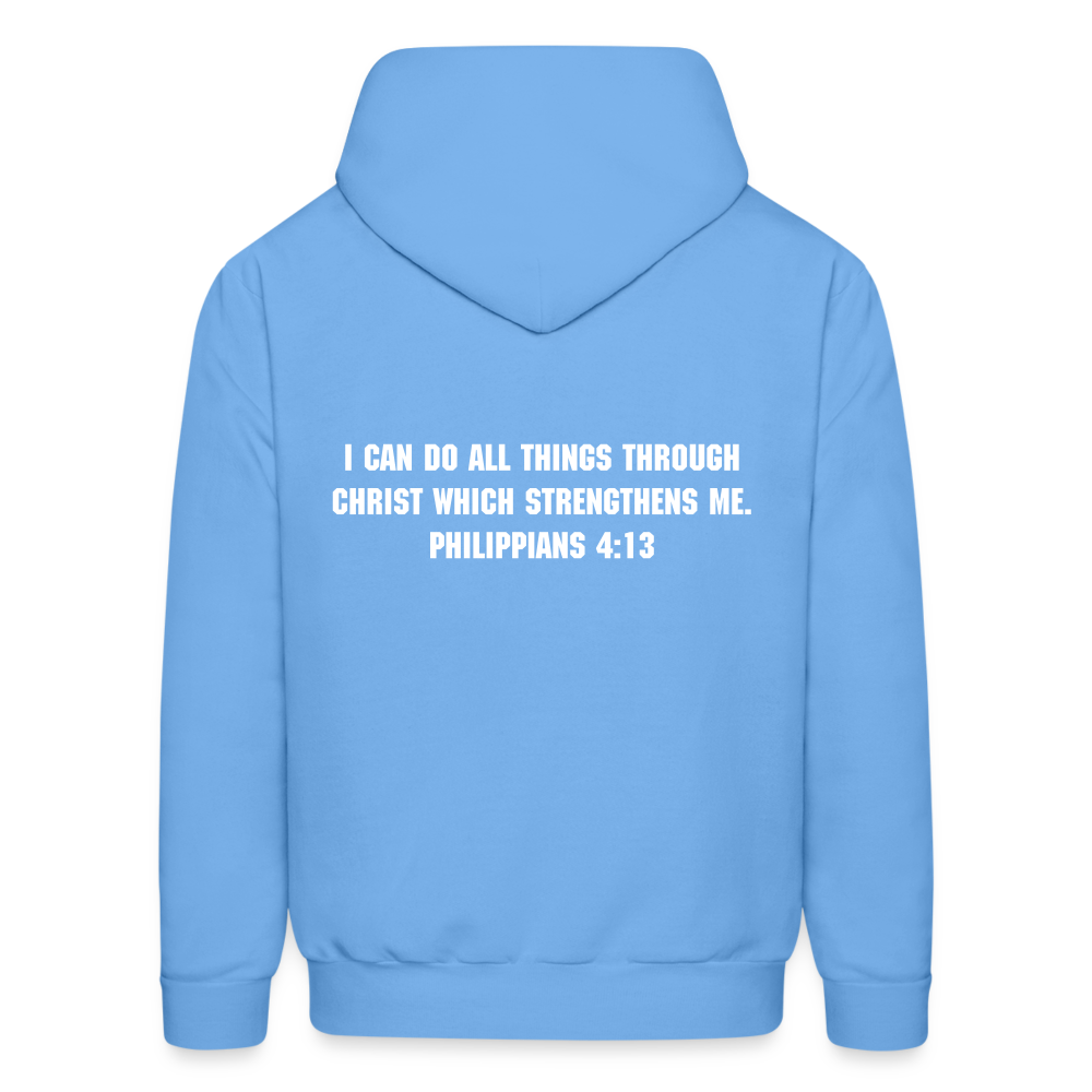 Men's Hoodie - carolina blue