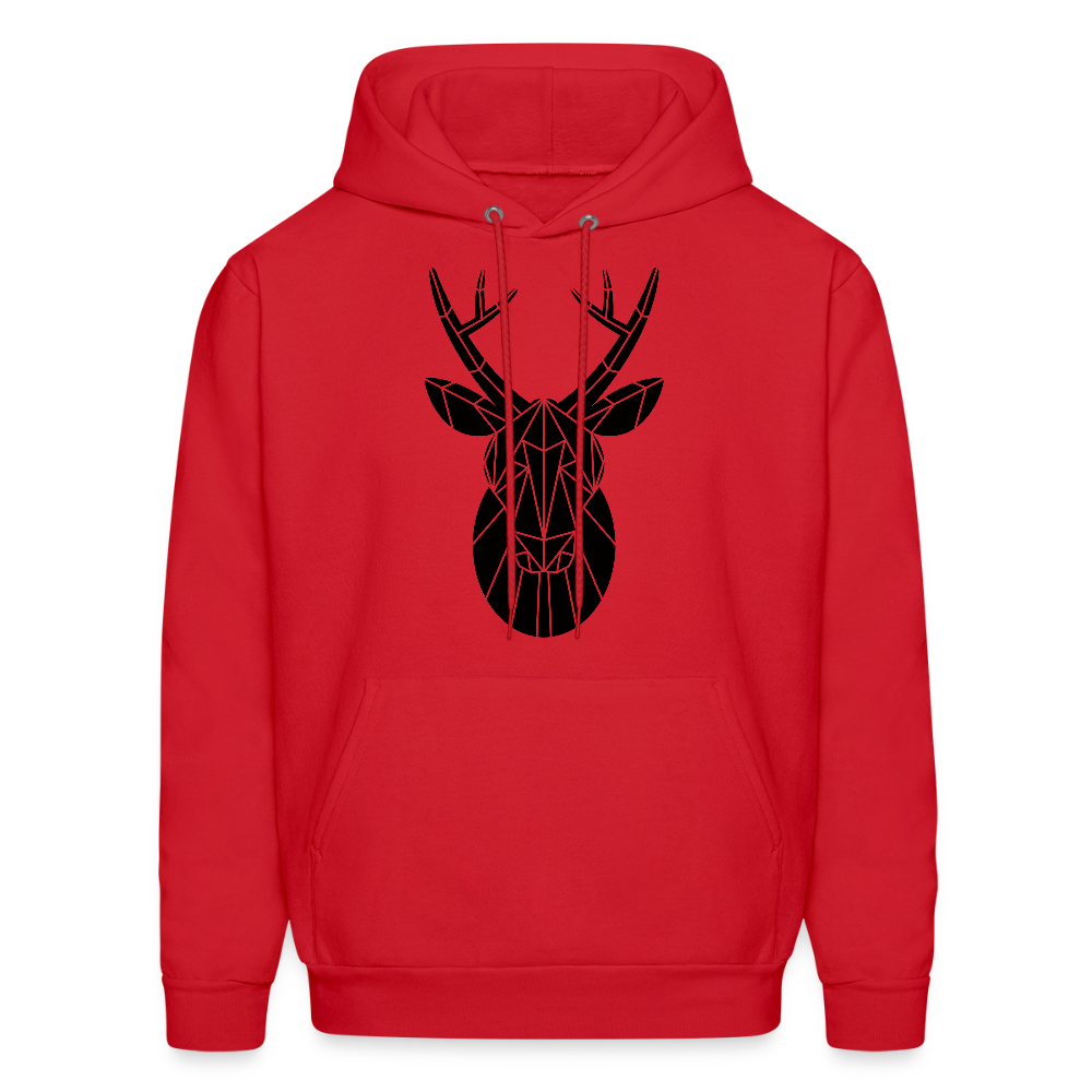 Men's Hoodie - red