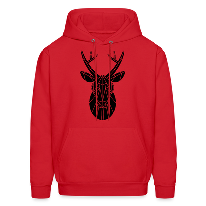 Men's Hoodie - red