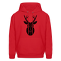 Men's Hoodie - red