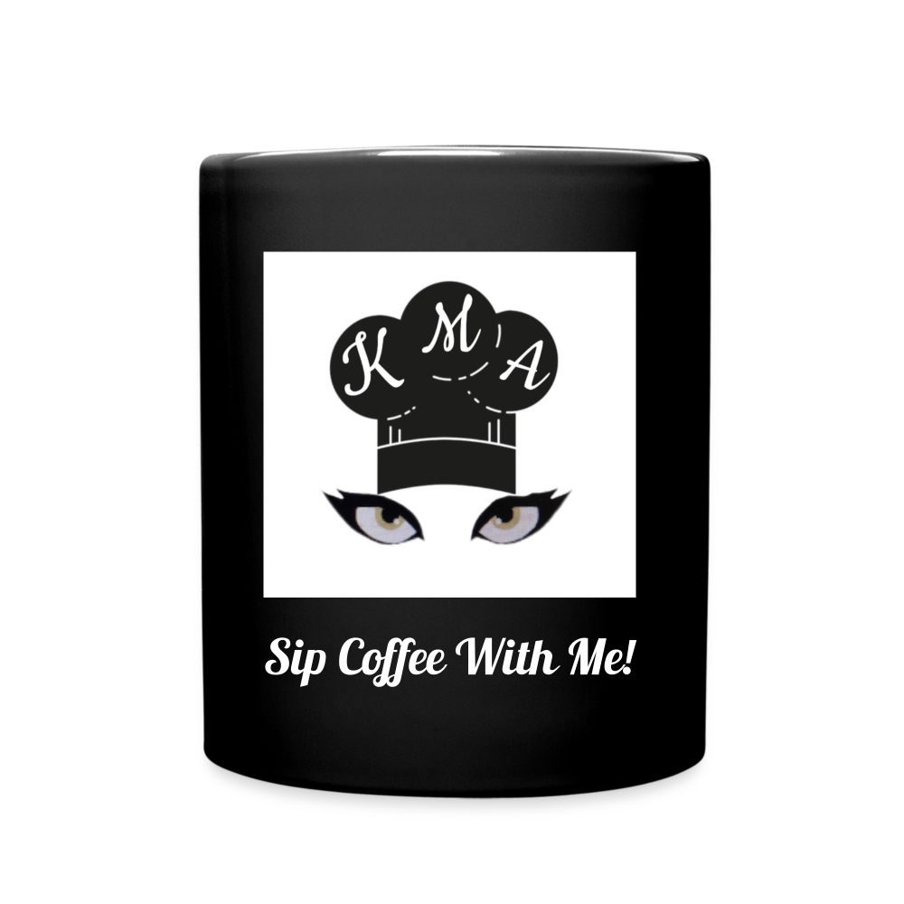 Full Color Mug - black