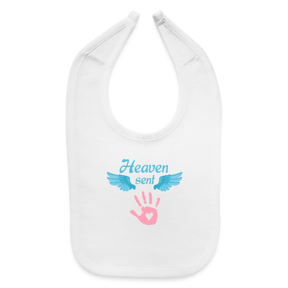 Baby Bib - white