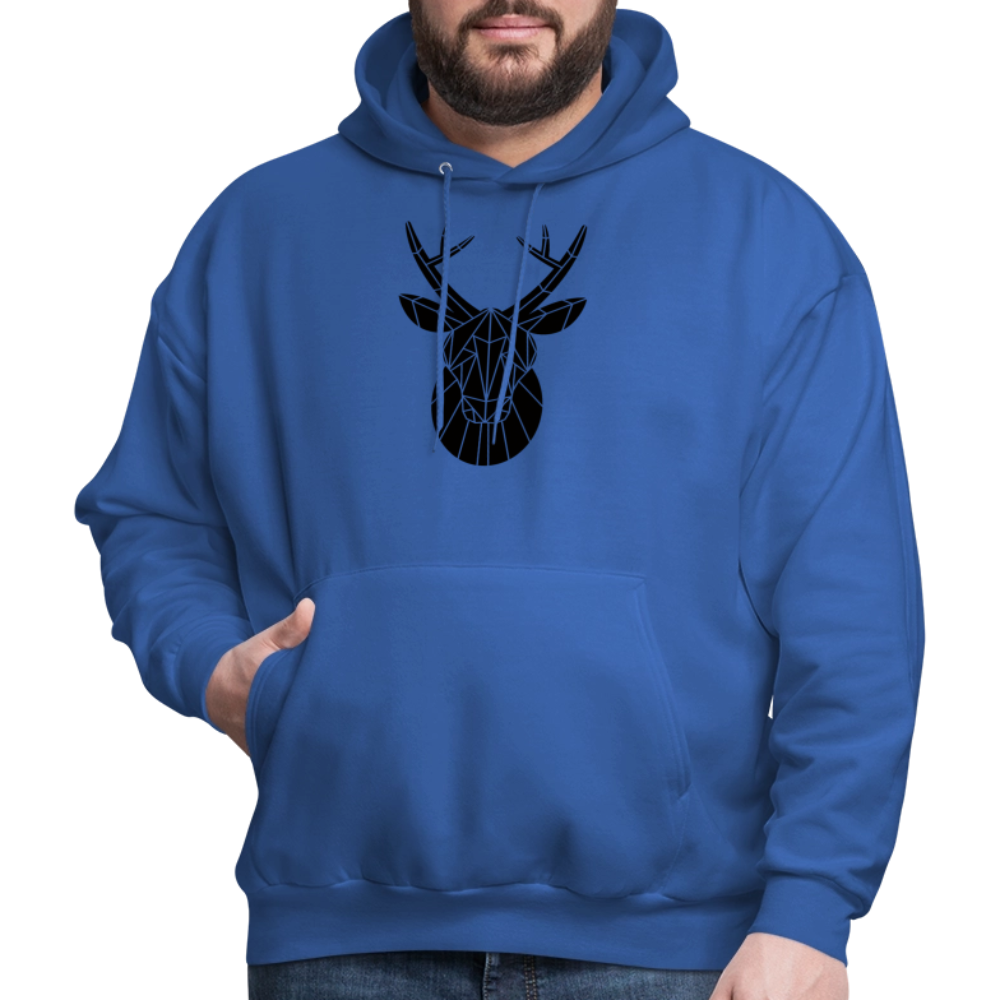Men's Hoodie - royal blue