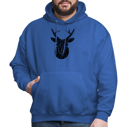Men's Hoodie - royal blue