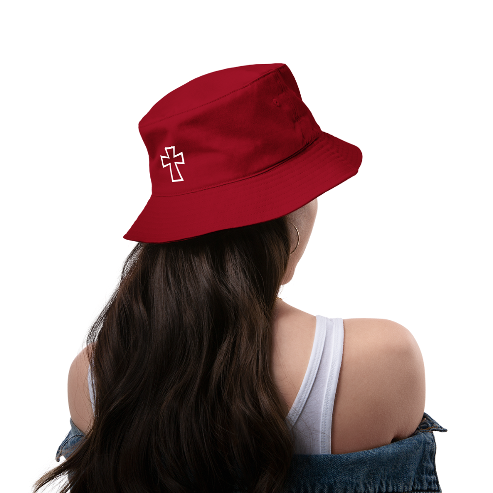 Bucket Hat - red