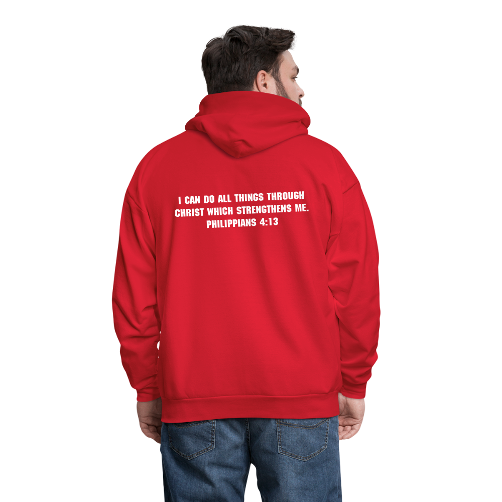 Men's Hoodie - red