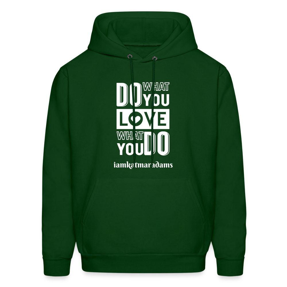 Men's Hoodie - forest green