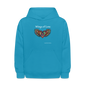 Kids' Hoodie - turquoise